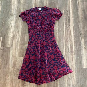 Delia's Floral A-Line Dress
